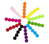 SameeHome 50 Pcs Replacement Pad 22mm Refill Felt for Oil Diffuser Locket Necklace