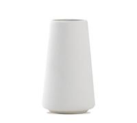 Sameme 5'' White Ceramic Bud Vases Set of 10,Small Vases in Bulk for Flowers,Modern Vases for Floral and Pampas Grass,Mini Vases for Centerpieces,Boho Vases for Wedding,Party,Table Home Decor