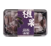 SAMEN-CN Mulberry Hawthorn Candy 208g, Individually Wrapped Hawthorn Fruit Cubes, Chinese Sweets, Sweet & Tangy Asian Snacks for Tea, Sharing and Office Snacks