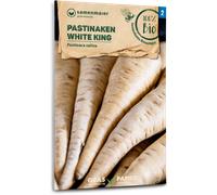 Samen Maier Organic "White King" Parsnips - 1 Pkg