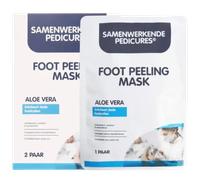 Samenwerkende Pedicures Foot Peeling Mask Aloe Vera 2st