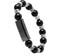SAMERIO High Tech Bracelet Charger 20cm Short USB C to USB C Charging Cable