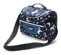 SAMERIO Insulated Lunch Bag for Kids Cooler Lunch Box for School Boys Girls Women Tote Bento Bags Smooth Zipper& Lightweight with Adjustable Strap