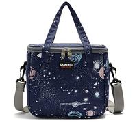 SAMERIO Insulated Lunch Bag for Womens Cooler Lunch Boxes for Girls Adults Student Lunch Tote Bag Reusable Bento Bags for School Office Work Picnic Outdoor Activities
