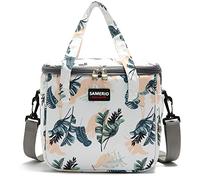 SAMERIO Lunch Bags for Women Insulated Lunch Box for Girls Adults Student Cooler Tote Bag for School Office Work Picnic Outdoor Activities