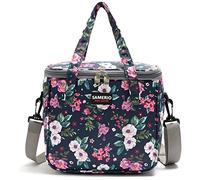 SAMERIO Lunch Bags for Women Insulated Lunch Box for Girls Adults Student Cooler Tote Bag for School Office Work Picnic Outdoor Activities
