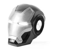 SAMERIO Portable Bluetooth Speaker Iron Man Wireless Bluetooth Heavy Bass Speaker with USB Charging Cable Small Wireless Speaker for Outdoor, Gift Ideas (Mint)