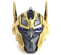 SAMERIO Portable Bluetooth Speaker Transformers Wireless Bluetooth 5.0 Dual Built-in Speaker with USB Charging Cable Small Wireless Speaker for Outdoor, Gift Ideas (Yellow B)