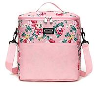 SAMERIO Reusable Lunch Bag for Women Parent-Child Large Insulated Lunch Box Easy Cleaning Cooler Lunch Tote Bags for Work Picnic Travel