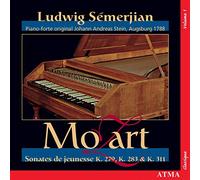 Samerjian, Ludwig - Mozart: Piano sonatas vol. I
