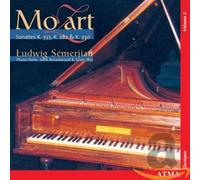Samerjian, Ludwig - Mozart: Piano sonatas vol. III