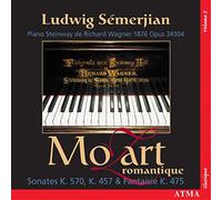 Samerjian, Ludwig - Mozart: Piano sonatas vol. V