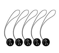 Sametop Adhesive Camera Tethers Safety Leash Compatible with GoPro Hero 13, 12, 11, 10, 9, 8, 7, 6, 5, 4, Session, 3+, 3, 2, 1, Hero(2018), Fusion, Max and Most Action Cameras (5 Pack)