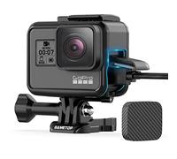 Sametop Case Housing Frame Mount Accessories for GoPro Hero 7 6 5 Cameras