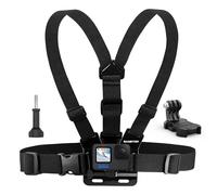 Sametop Chest Mount Harness Chesty Strap Compatible with GoPro Hero 13, 12, 11, 10, 9, 8, Hero 7 Black/Silver/White, 6, 5, 4, Session, 3+, 3, 2, 1, Hero(2018), Fusion, Max, DJI Osmo Action Cameras