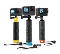 Sametop Floating Hand Grip Waterproof Stick Handle Accessories for GoPro | Floaty Handler Holder Monopod, for Go Pro Hero 13 12 11 10 9 8 7 6 5 4 Session Max Mission DJI Osmo Action Cameras, Blue