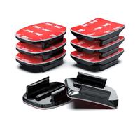 Sametop Helmet Adhesive Mounts Curved Sticky Flat Attachment for GoPro