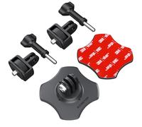 Sametop Helmet Flexible Adhesive Mount Sticky Accessory for Insta360 GoPro