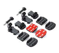 Sametop Helmet Sticky Mounts Adhesive Buckle Mount Accessories for GoPro