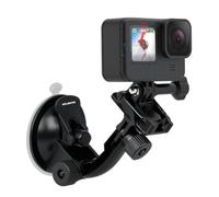 Sametop Suction Cup Mount Car Windshield Mounts Compatible with GoPro | Dash Window Attach, for Go Pro Hero 13 12 11 10 9 8 7 6 5 4 Session Max Mission DJI Osmo Action Cameras
