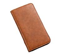 SAMEZA Men`s Passport Wallet Zipper Men Coin Purse Fashion Wallets,Light Brown