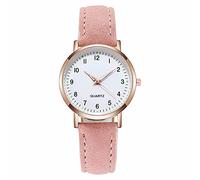 SAMEZA Men Watch Luxury Brand Woman Watch High Quality Elegant Luminous Analog Quartz Watch Digital Leather Strap Ladies Watch