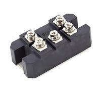 Samfox 3 Phase Rectifier Bridge MDS-150A 1600V Power Durable Bridge Diode Rectifier Module for PWM Inverter Electric Current Input, Battery Charging