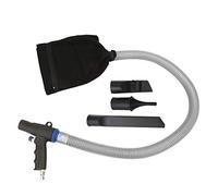 Samfox Air Vacuum Blow Gun Pneumatic Vacuum Cleaner Kit - Dual Function Air Vacuum Blow Gun, Air Suction Vacuum Blow Gun Including Vacuum Bags, Tube & Accessories