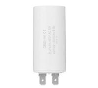 Samfox Capacitor CBB60 Motor Starting Capacitor 450V 8uF Capacitor Spade Terminals Interference Suppression Capacitor for Pumps Compressors Washing Machines Air Motors