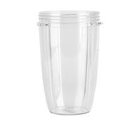 Samfox Juicer Cup Parts, 18/24/32OZ Clear Cups Juicer Cup Parts Mug Replacement Compatible with NutriBullet Nutri 900W (24OZ)