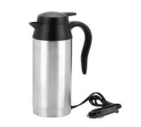 Samfox Travel Kettle, 750ml 24V Portable Car Electric Kettle Water Heater Bottle for Coffee, Tea