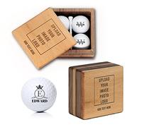 SamGoat Custom Golf Gift for Men Unique, Women - Personalized Golf Ball Marker Gift with Luxury Box, Gifts for Golfers Men, Funny Golf Gift for Dad, Mom, Him, Boss on Anniversary, Birthday, Christmas