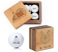 SamGoat Custom Golf Gift for Viking Enthusiasts: Unique Nordic-Inspired Golf Accessories - Perfect Presents for Him and Men Passionate About Valhalla. Authentic Norwegian Viking Design Gifts