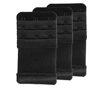 SAMGU Bra Extender 3 Hook Elastic Stretchy Bra Extension Strap, 3 PCS