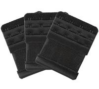 SAMGU Bra Extenders 2 Hook/ 3 Hook/ 4 Hook Women Bra Extension Strap Elastic Stretchy, 3 PCS