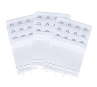 SAMGU Bra Extenders 2 Hook/ 3 Hook/ 4 Hook Women Bra Extension Strap Elastic Stretchy, 3 PCS