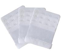 SAMGU Bra Extenders 2 Hook/ 3 Hook/ 4 Hook Women Bra Extension Strap Elastic Stretchy, 3 PCS
