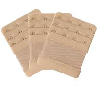 SAMGU Bra Extenders 2 Hook/ 3 Hook/ 4 Hook Women Bra Extension Strap Elastic Stretchy, 3 PCS