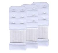 SAMGU Women's Bra Extender 2 Hook Elastic Stretchy Bra Extension Strap