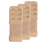 SAMGU Women's Bra Extender 2 Hook Elastic Stretchy Bra Extension Strap