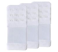 SAMGU Women's Bra Extender 3 Hook Elastic Stretchy Bra Extension Strap
