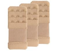 SAMGU Women's Bra Extender 3 Hook Elastic Stretchy Bra Extension Strap