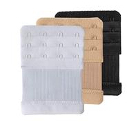 SAMGU Women's Bra Extender 4 Hook Elastic Stretchy Bra Extension Strap