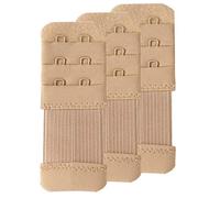 SAMGU Women's Bra Extenders 2 Hook Elastic Stretchy Bra Extension Strap