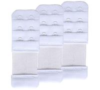 SAMGU Women's Bra Extenders 2 Hook Elastic Stretchy Bra Extension Strap