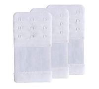 SAMGU Women's Bra Extenders 3 Hook Elastic Stretchy Bra Extension Strap