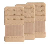 SAMGU Women's Bra Extenders 3 Hook Elastic Stretchy Bra Extension Strap