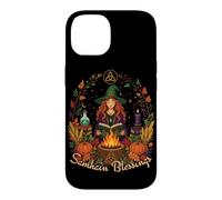 Samhain Blessings Pagan Witch Wheel Of The Year Wicca Wiccan Case for iPhone 14