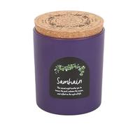 Samhain Candle | Gothic Botanica | 35-Hour Burn Time