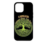 Samhain Enchanted Woods Celtic Roots Gaelic Halloween Case for iPhone 12 Pro Max